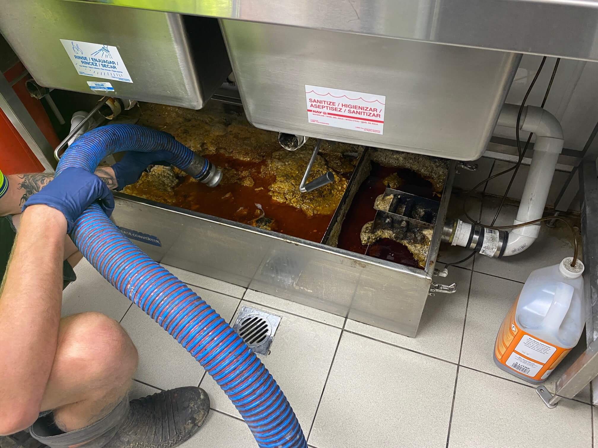 Grease Trap Cleaning in Grand Junction
